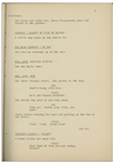 Moe Howard's Personally Owned Script for The Three Stooges Film ''Cookoo Cavaliers'', with Working Title ''Beauty a la Mud''